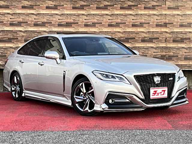 クラウンハイブリッド