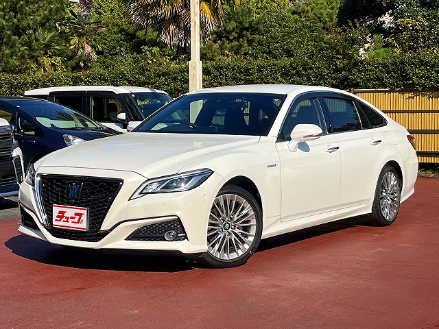 クラウンハイブリッド