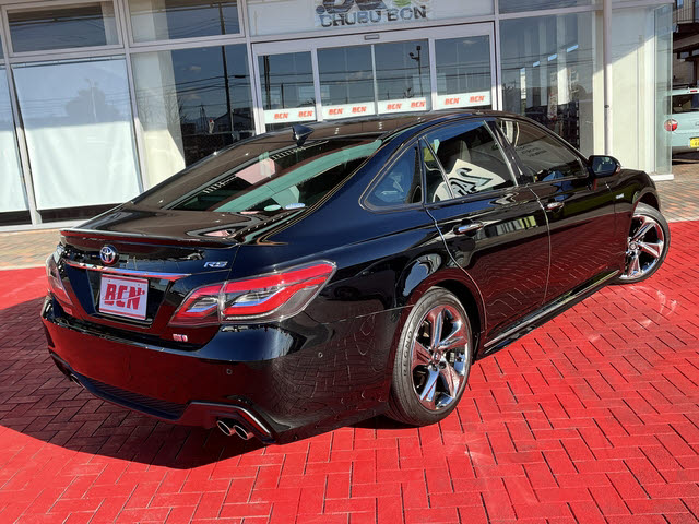 クラウンハイブリッド