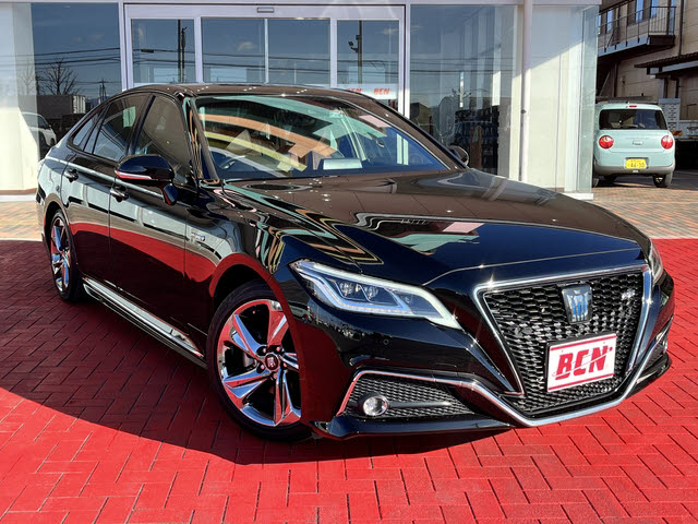 クラウンハイブリッド