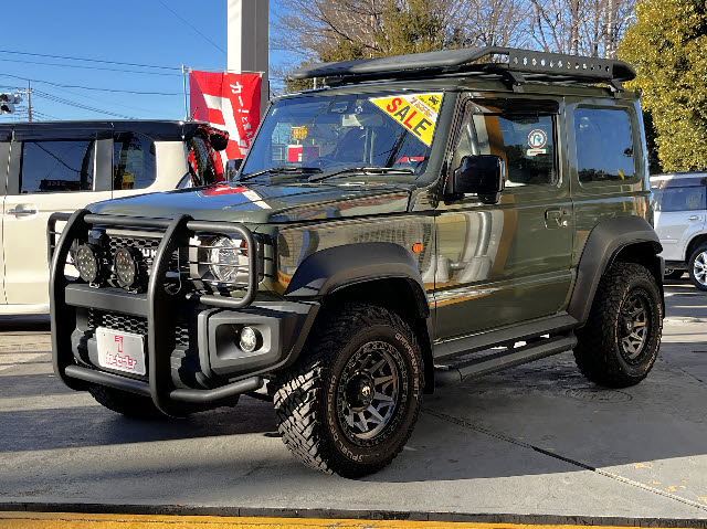 ジムニーシエラ