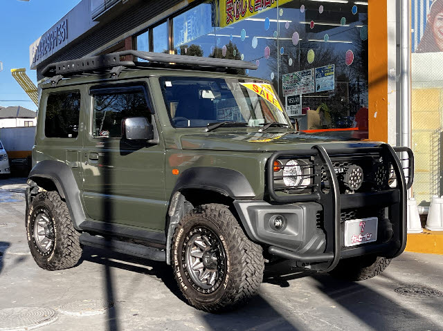 ジムニーシエラ