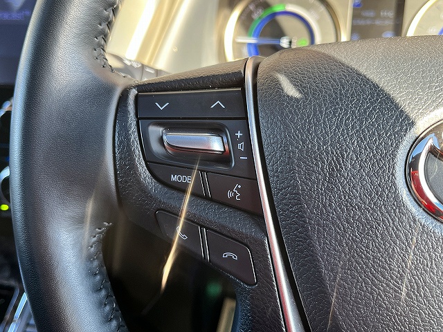 アルファードHV