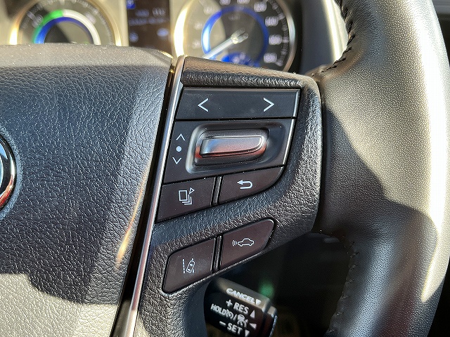 アルファードHV