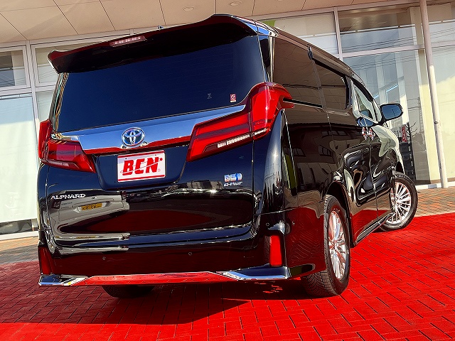 アルファードHV