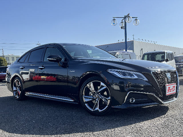 クラウンハイブリッド