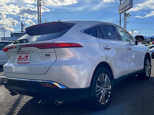 ハリアーハイブリッド