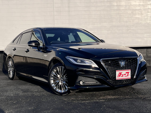 クラウンハイブリッド