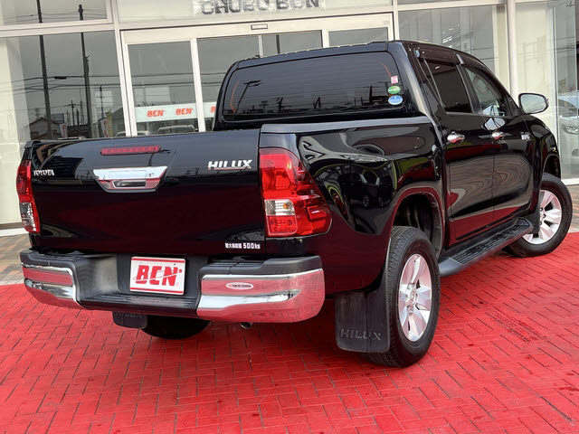 ハイラックストラック